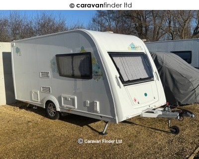 Xplore 422 2021 touring caravan Image