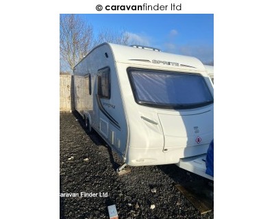 Swift Sportstyle Twin Quattro FB 6 2011 touring caravan Image