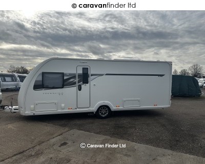 Swift Freestyle S4SB 2018 touring caravan Image