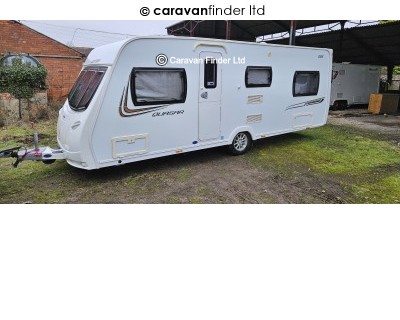 Lunar Quasar 556 2013 touring caravan Image