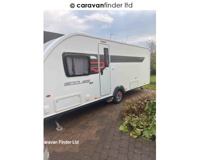 Sterling Eccles Quatzs SE 580 2015 touring caravan Image