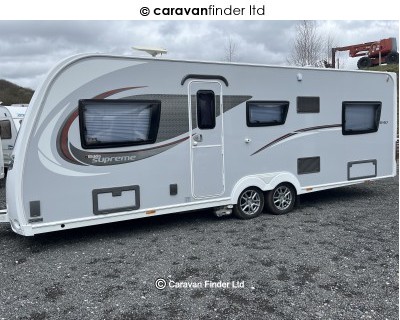 Elddis Supreme 840 2017 touring caravan Image