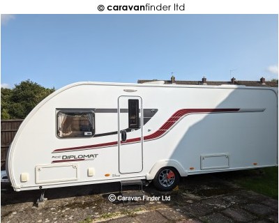 Ace Ace Diplomat 2015 touring caravan Image