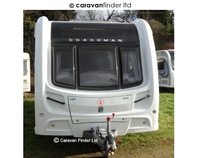 Coachman VIP 575/4 2016 touring caravan Image