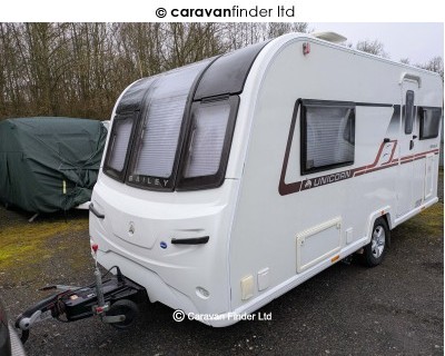 Bailey Unicorn Seville 2018 touring caravan Image