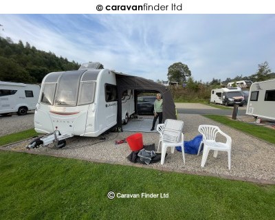 Bailey Seville 2017 touring caravan Image