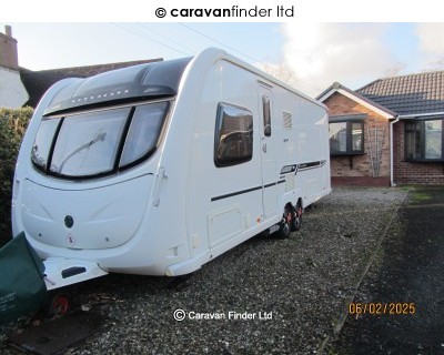 Bessacarr Cameo 645 2012 touring caravan Image