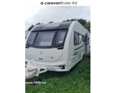 Swift Corniche 20/6 2016 touring caravan Image