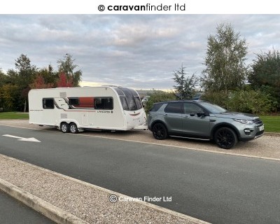 Bailey Cordoba 2017 touring caravan Image