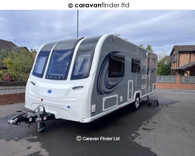 Bailey Pegasus Grande SE Ancona 2022 touring caravan Image