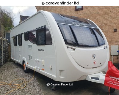 Swift Kudos 530 eb 2018 touring caravan Image