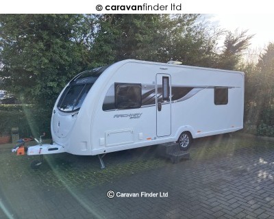 Swift Archway Sport Rockingham (Sprite Major 4EB) 2020 touring caravan Image