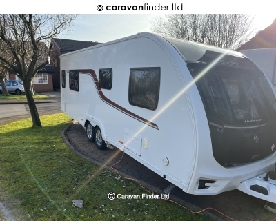 Swift Challenger 645 2017 touring caravan Image