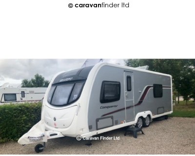 Swift Conqueror 630 2012 touring caravan Image