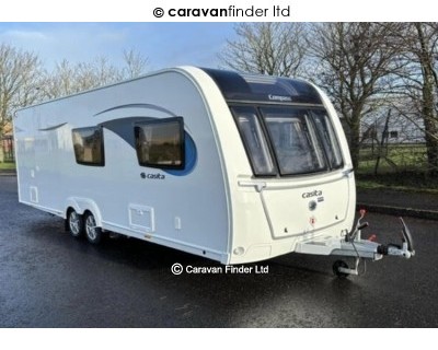 Compass Casita 840 2021 touring caravan Image