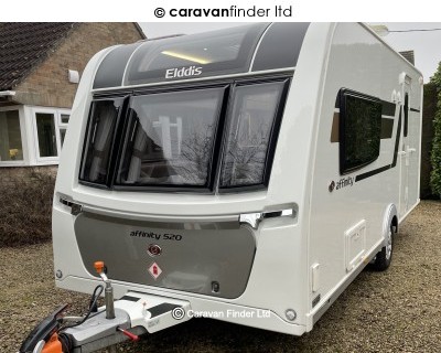 Elddis Affinity 520 2020 touring caravan Image