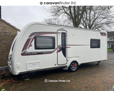 Coachman VIP 545 2017 touring caravan Image