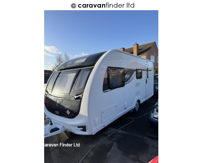 Swift Challenger 530 SE Lux 2018 touring caravan Image