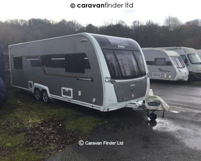 Elddis Crusader Zephyr 2024 touring caravan Image