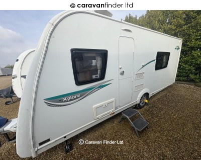 Xplore 574 2014 touring caravan Image