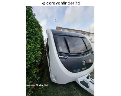 Swift Challenger 560 + Lux Pack 2020 touring caravan Image