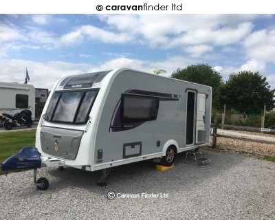 Elddis Avante 482 2016 touring caravan Image