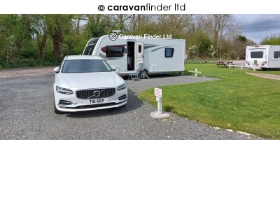 Elddis Affinity 550 2024 touring caravan Image