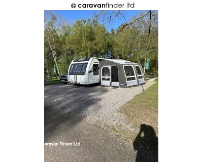 Alaria TR 2019 touring caravan Image