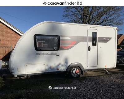 Sterling Eccles SE TOPAZ 2015 touring caravan Image