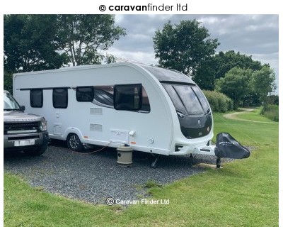 Swift Challenger 560 2018 touring caravan Image