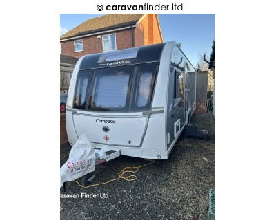 Compass Camino 660 2017 touring caravan Image