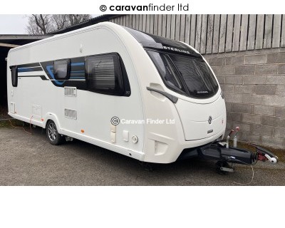 Sterling Continental 570 (T6F) 2015 touring caravan Image