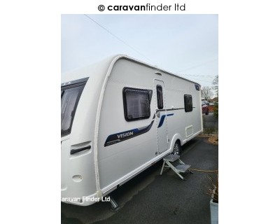 Coachman VISION 565 2016 touring caravan Image