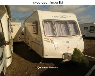 Bailey Ranger GT60 500/5 S6 2009 touring caravan Image