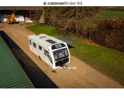 Lunar Clubman SB 2017 touring caravan Image