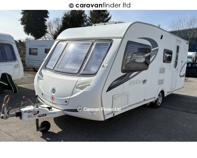 Sterling Eccles Moonstone 2009 touring caravan Image