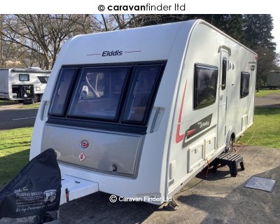 Elddis Affinity 540 2013 touring caravan Image