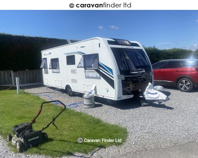 Lunar Clubman SB 2017 touring caravan Image