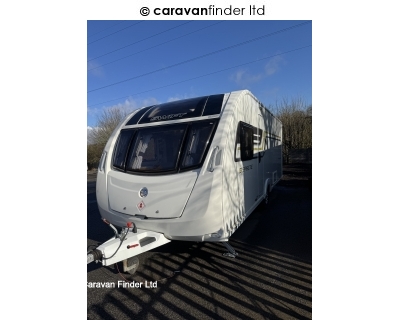 Swift Sprite Major 4 SB 2016 touring caravan Image