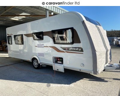 Elddis Affinity 554 2022 touring caravan Image