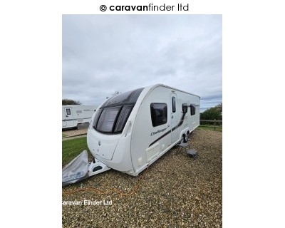 Swift Challenger 630 SE 2014 touring caravan Image