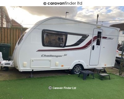 Swift Challenger 480 se 2015 touring caravan Image