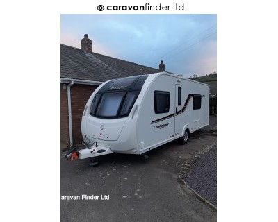 Swift Challenger sport 564 2015 touring caravan Image