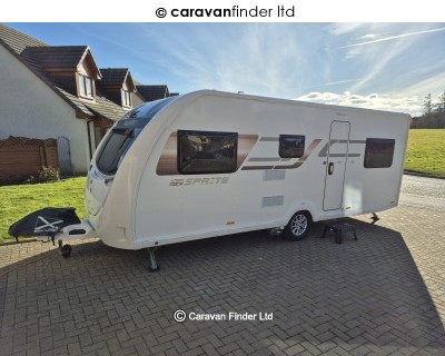 Swift Sprite Major 6TD 2021 touring caravan Image