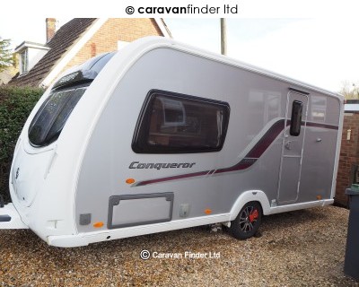 Swift Conqueror 480 2011 touring caravan Image