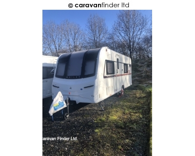 Bailey Unicorn Madrid 2018 touring caravan Image