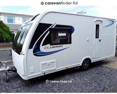 Lunar Clubman 2018 touring caravan Image