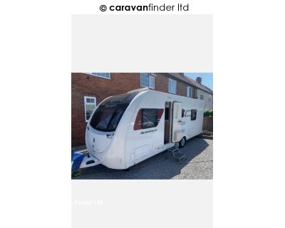 Swift Adventura 2018 touring caravan Image