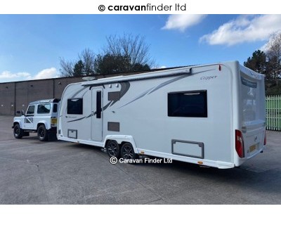 Buccaneer Clipper 2018 touring caravan Image