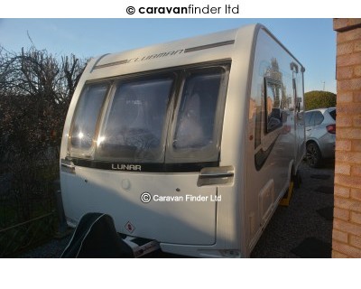 Lunar Clubman CK 2015 touring caravan Image